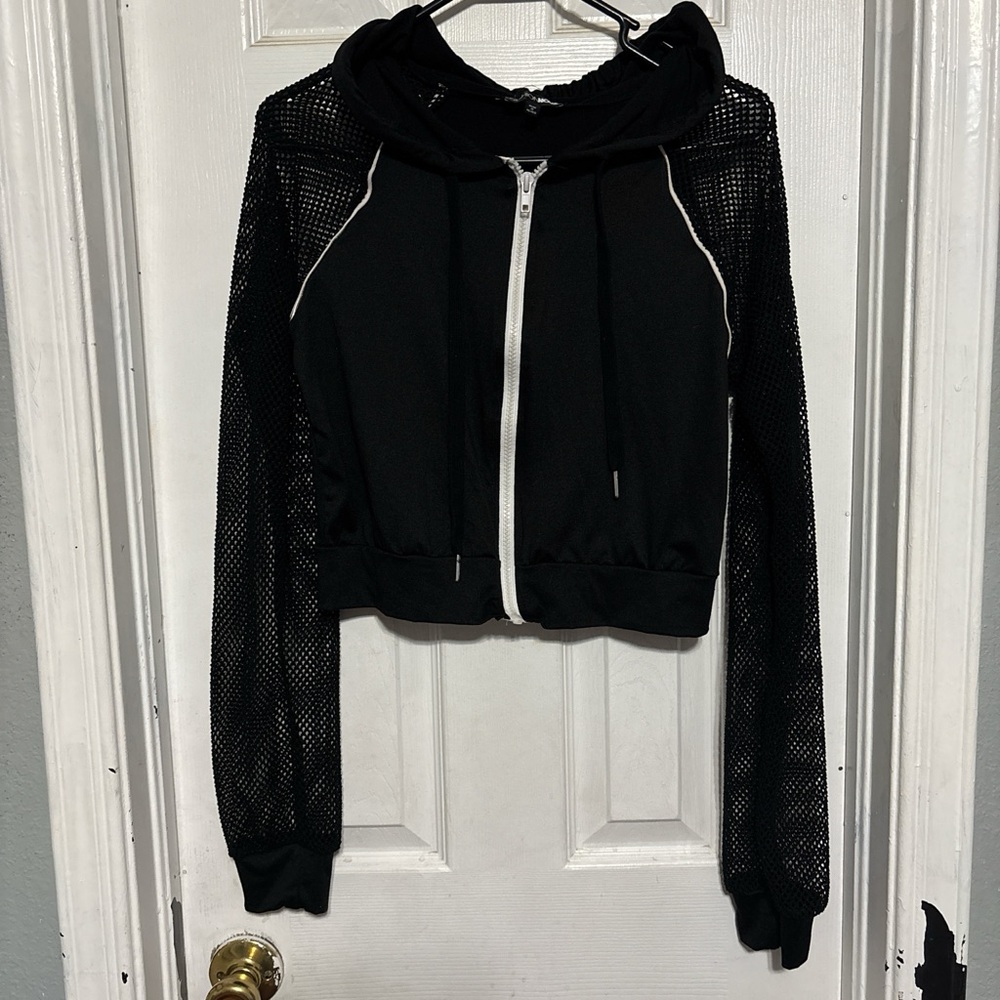 Fashion Nova Black Hoodie